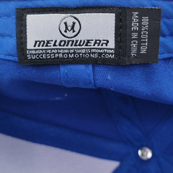 Seattle Mariners 40th Anniversary Baseball Hat SnapBack Ball Cap Blue Unisex MLB - Picture 8 of 8